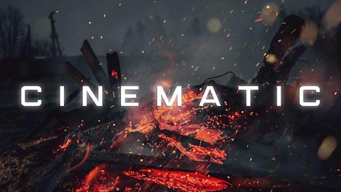 create a game trailer or cinematic trailer