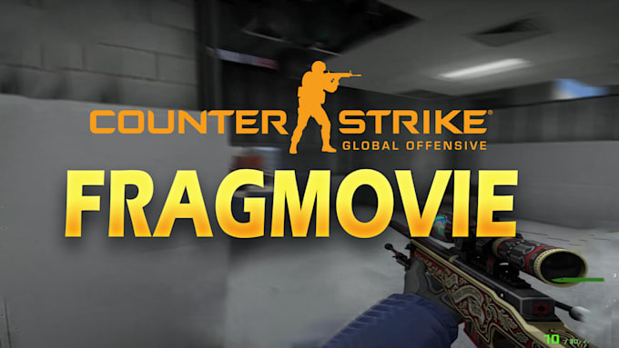edit a professional gaming montage or cs2 fragmovie thumbnail