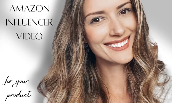 create an amazon influencer shoppable video for your product