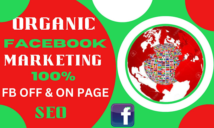 do organic advertising and marketing in USA by facebook marketing