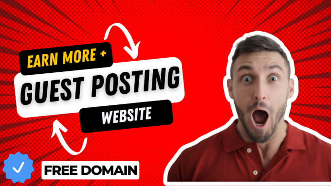 create guest posting blog website and connected adsterra ad network