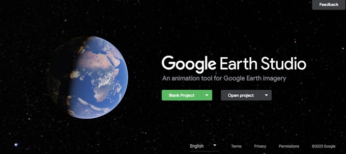 make google earth studio animations drone short video for your business location