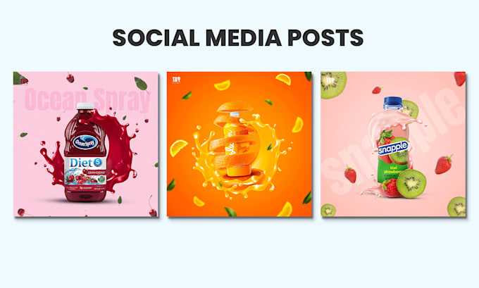 Create creative social media posts and banner ads templates by Clasiano