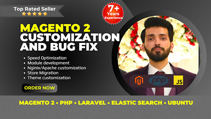 fix magento 2 bugs, migrate store, customize modules, hyva theme