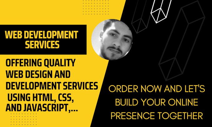 Create a professional website with html, css, and javascript by ...