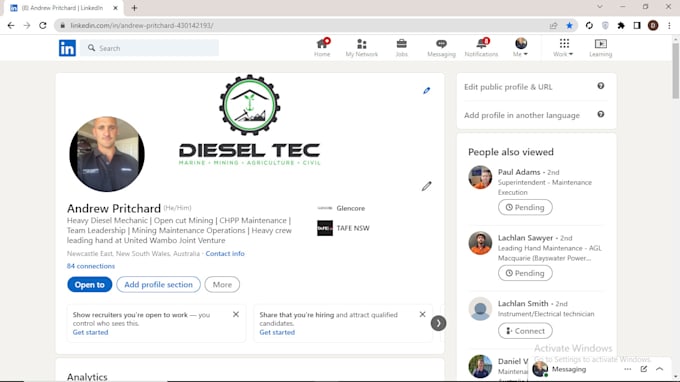 optimize and manage your linkedin profile or business page