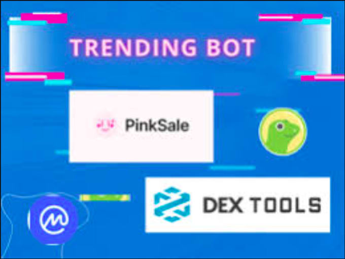 Create Volume Token Bot Pinksale Trending Bot Dextools Trending Bot Cmc Bot By Winiliy Fiverr
