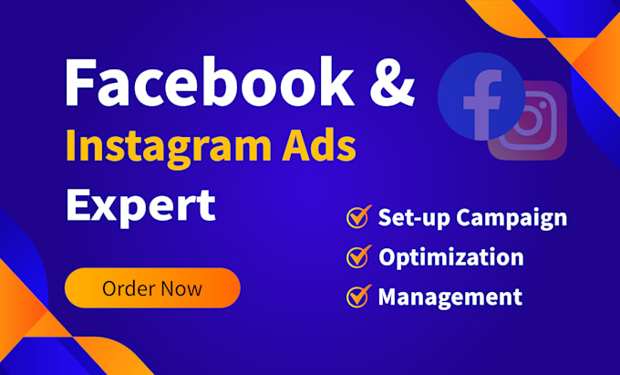 setup and manage facebook ads, instagram ads campaign for sales and leads