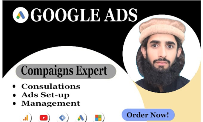 setup and manage profitable google ads adwords ppc compaign you will like
