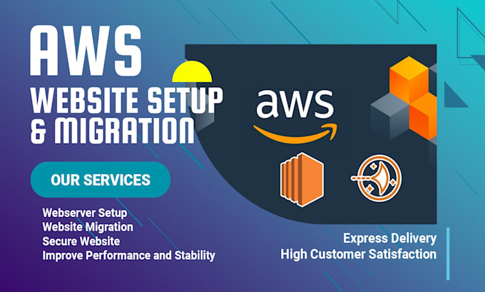 migrate your website to AWS lightsail or ec2