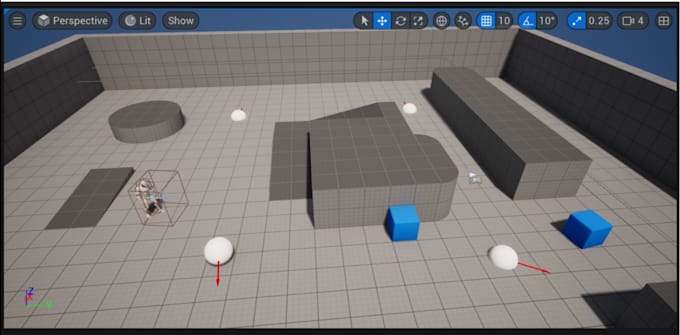 Do unreal engine blueprint programming by Zahrahabibi571 | Fiverr