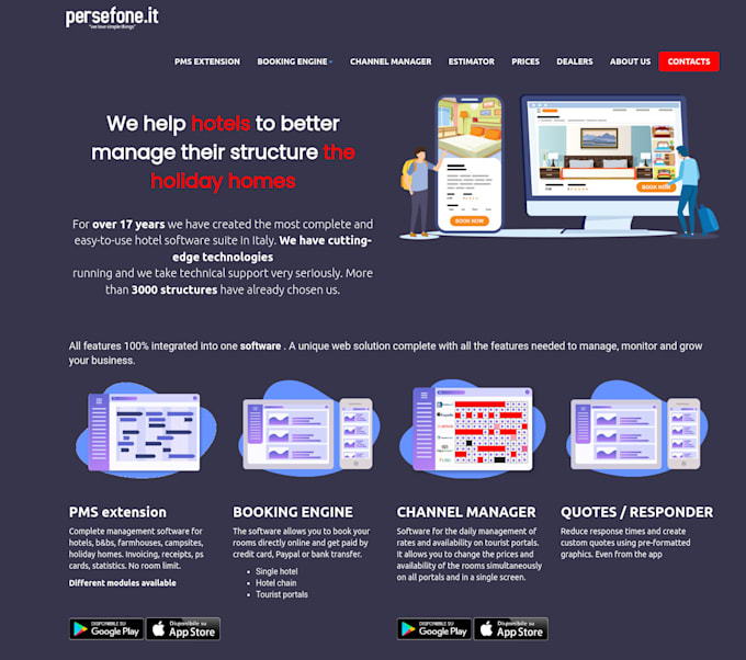 build a hotel channel manager or integrate your hotels with our channel manager