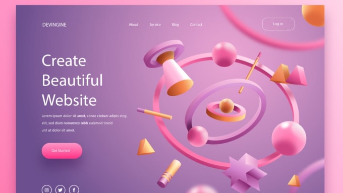 Do frontend of web development using html and css by Kiranatiyatech ...