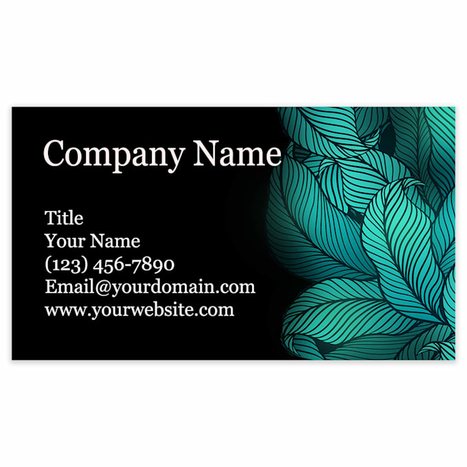 Do professional business card design for your business by Ahsanif Fiverr