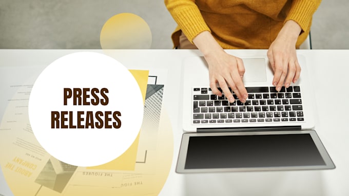 write a press release