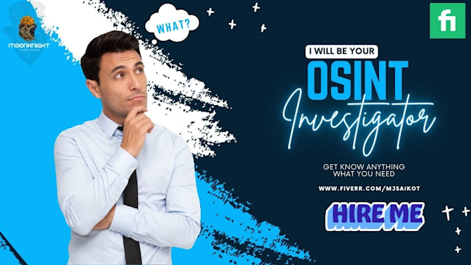do osint professional private investigator work for you