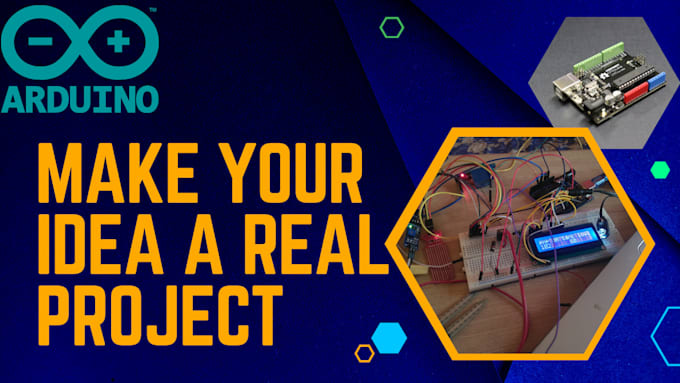 Do arduino based projects by Boulaouadyas879 | Fiverr