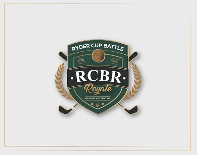 design awesome unique golf club logo for you