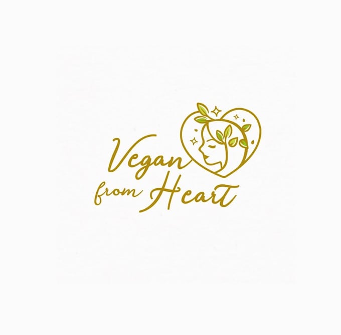 design modern outstanding vegans logo design service