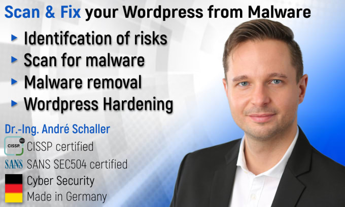 clean your wordpress installation from malware