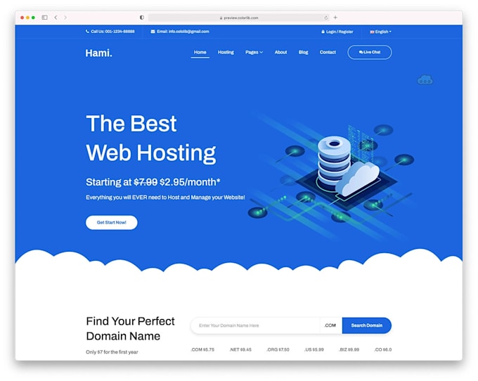 design and develop a professional business website