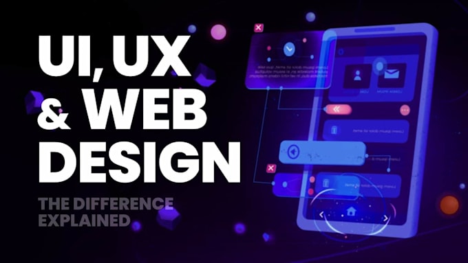 Do website ui design, uiux design, dashboard, wireframe design, app ui ...