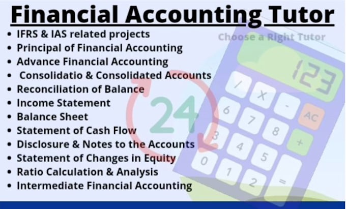 Be your financial accounting tutor, finance and cost accounting tutor ...