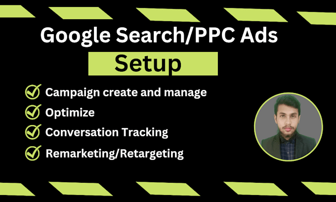 setup and manage google ppc ads campaigns