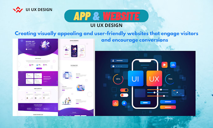 Create ui ux designer specializing in web and mobile design by ...