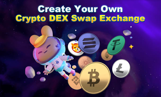 swap dex exchange fork pancakeswap uniswap crypto token trading platform