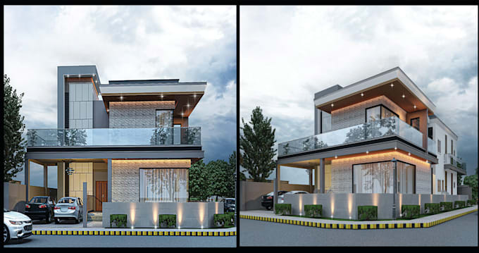 do architectural 3d modeling, 3d rendering in revit