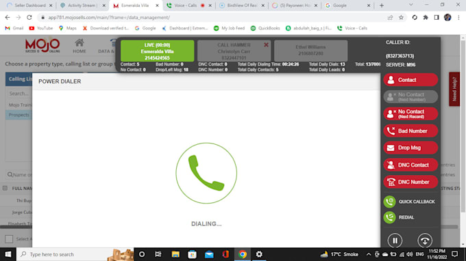 be your real estate cold caller lead generation VA