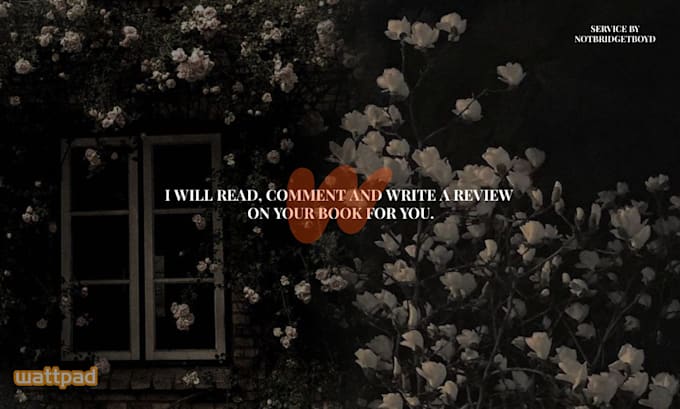 read and comment on your wattpad story