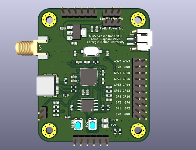 do pcb design layout in altium, kicad, eagle and easyeda