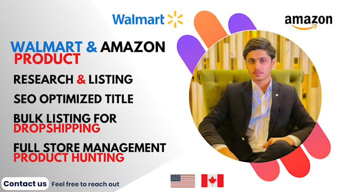 list products on walmart marketplace and optimize them