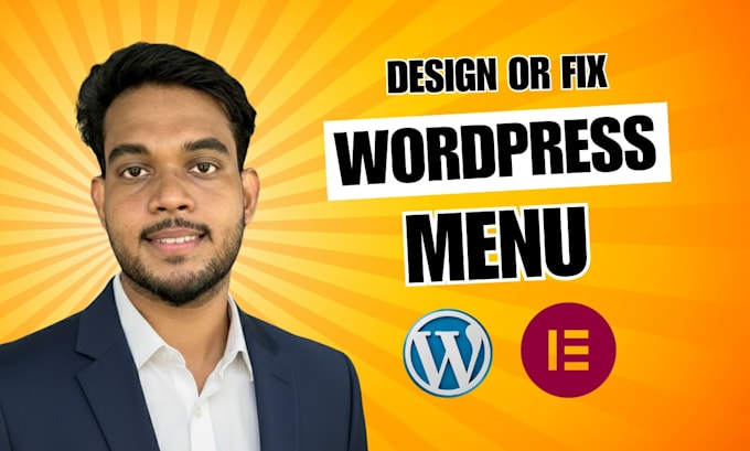 create or fix wordpress megamenu, dropdown, uber, navigation, mobile menu