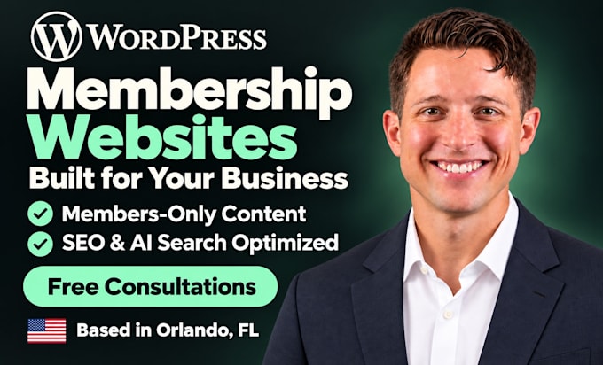 create a wordpress membership website for your business