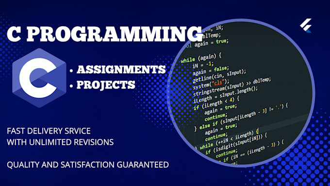 Do c programming assignments, projects, and urgent tasks by Alex_ciela ...