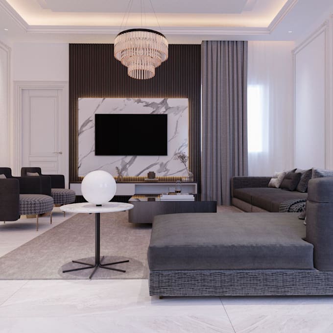 Design an impressive interior with photorealistic 3d renders by ...