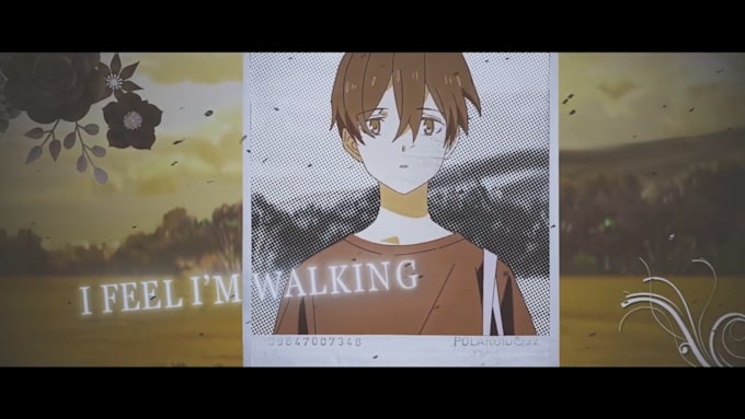 make beautiful amv anime music video edit in your song