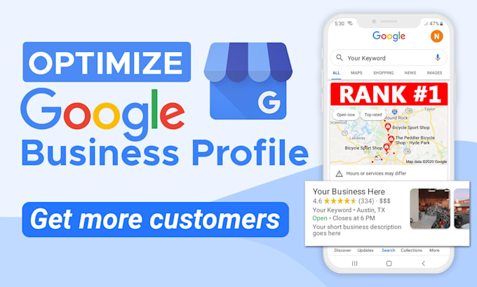 optimize google my business profile for top ranking