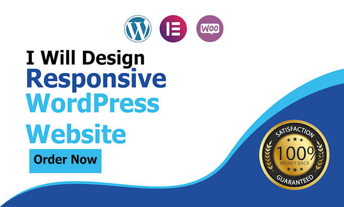 Create mobile responsive modern wordpress website design by ...