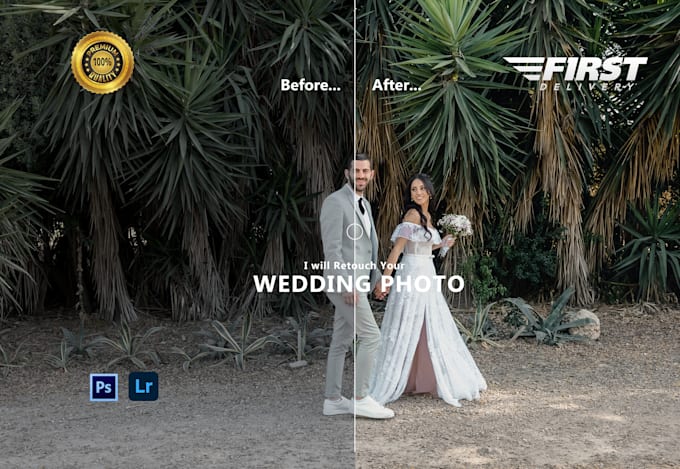 Edit wedding photos in lightroom quickly by Bayezidadnan | Fiverr