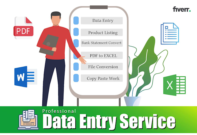Do excel data entry, copy and paste, web scraping, web research by ...