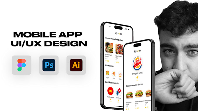 Do professional ui ux design for your mobile app design by ...