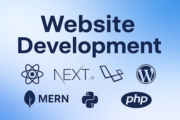 be your custom website developer