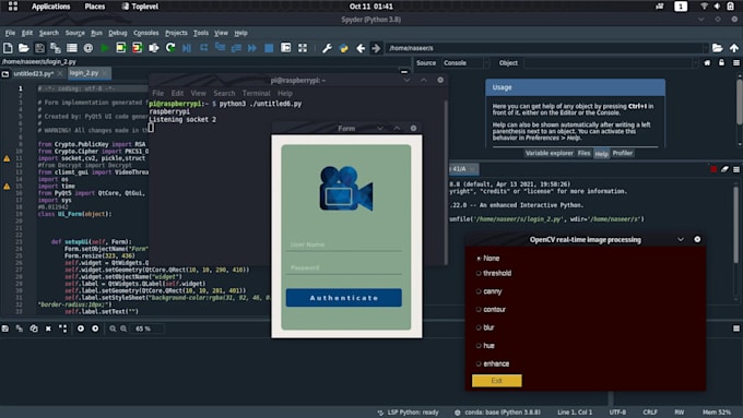 Create gui, programming and script writing in python for you by Naseer ...