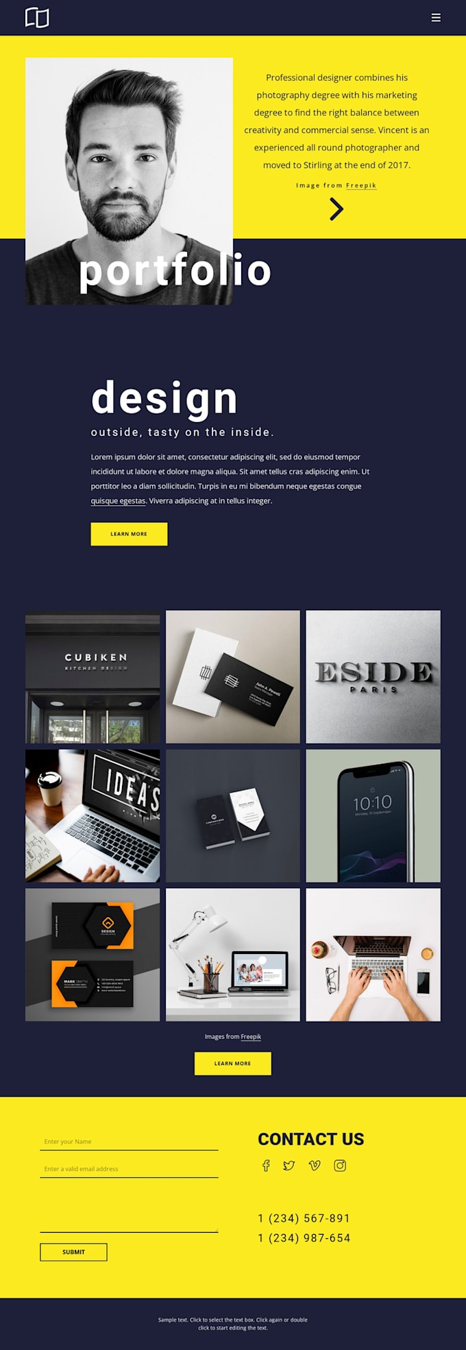 Explore our diverse website portfolio by Joky991 | Fiverr