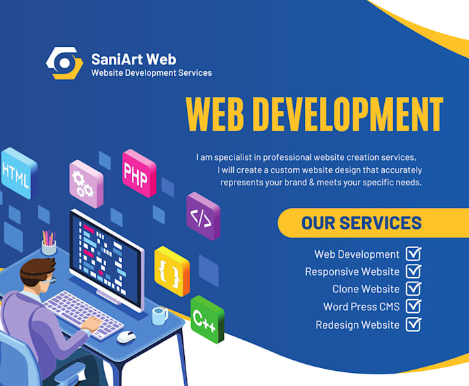 develop or redesign luxury wordpress websites for you