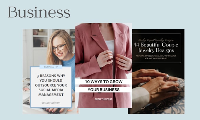 Design custom pinterest graphics tailored to your brand by Da_sprite ...